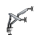 Uchwyt do monitora Anda Seat Stealth PRO II Duo 17"-42” titanium